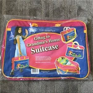 Going to Grandma’s Overnight Bag Travel Suitcase